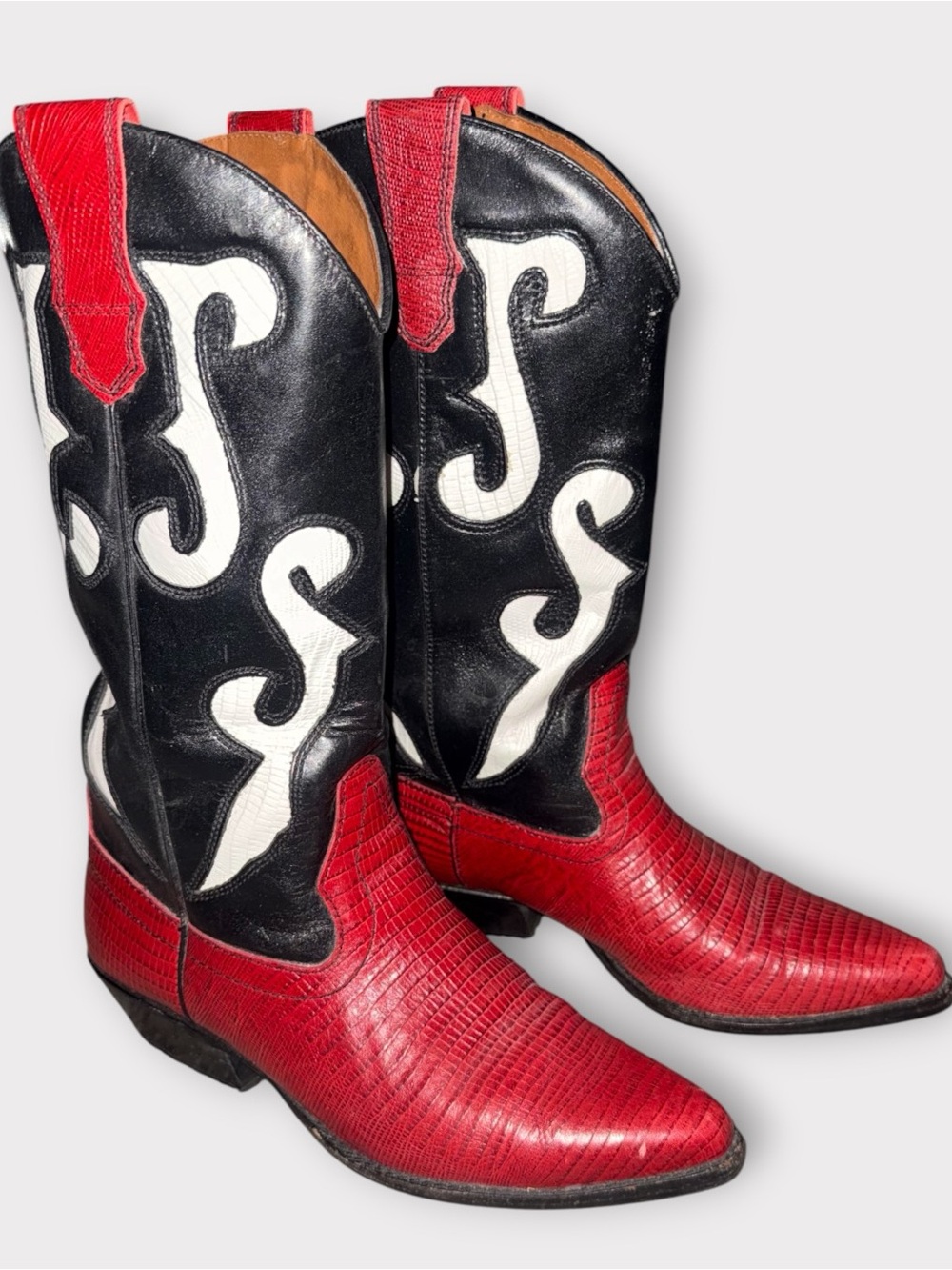 Vintage 90s Nine West cowgirl boots